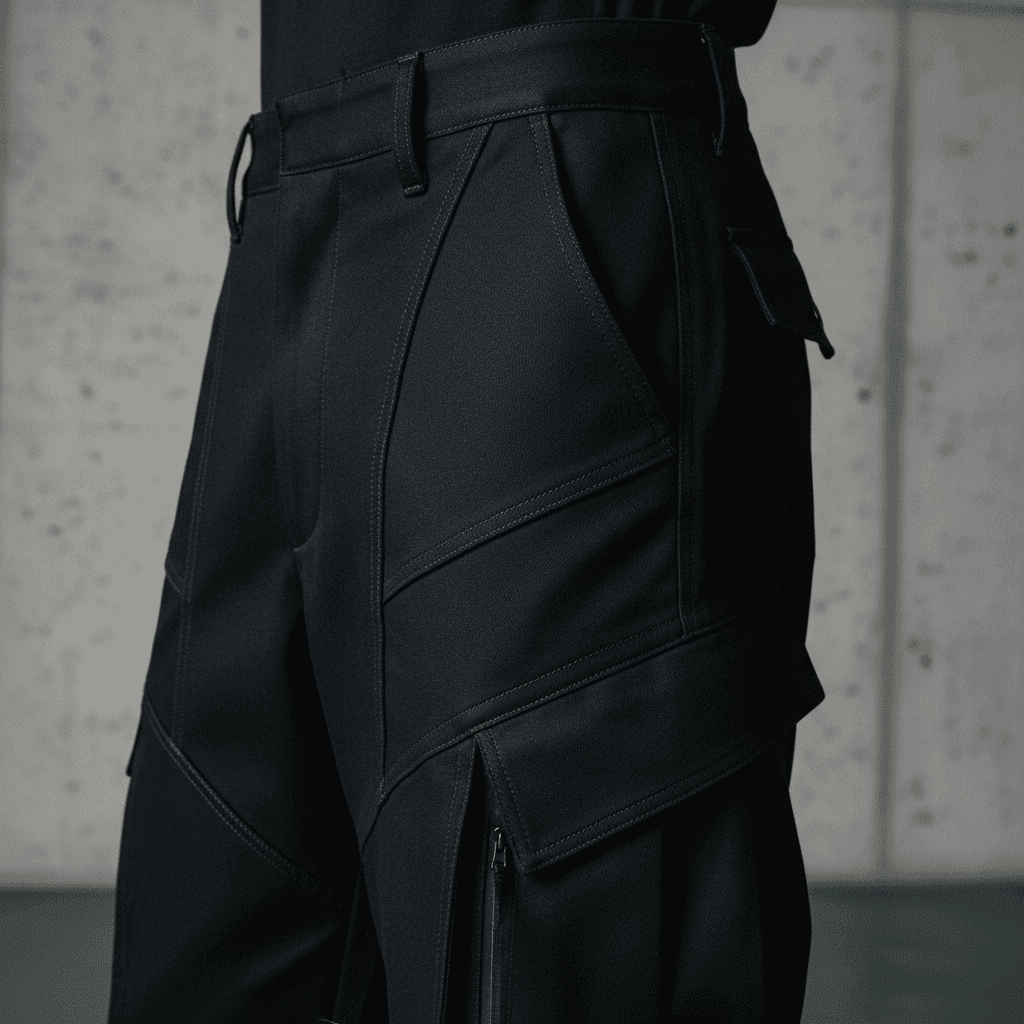 Cargo seams that read like architecture.