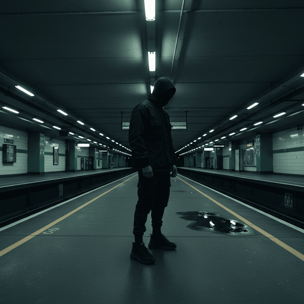 A uniform for the last train minimal, confident, exact.